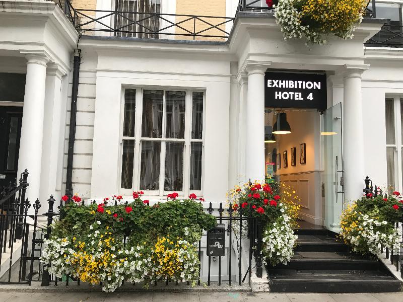 Exhibition Court Hotel 4 Londres Extérieur photo